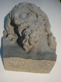 BUSTO CRISTO MARMOLINA PINTADO PIEDRA (7)
